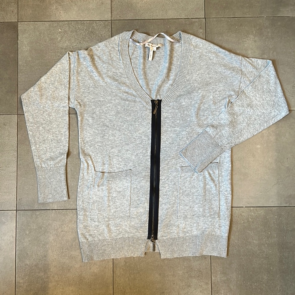 BCBG Generation Long Sleeve V-Neck Sweater